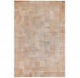 Light Caramel Luneta Cow Hide Rug