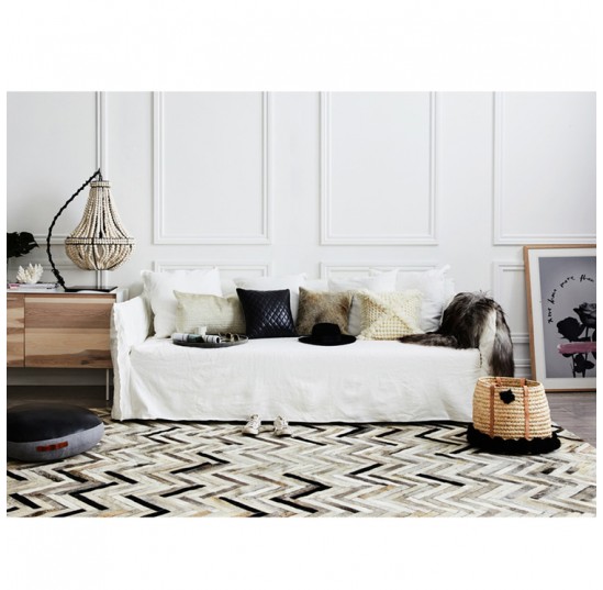 El Cielo Cow Hide Rug