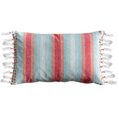 Tasselled Gala Cotton Cushion