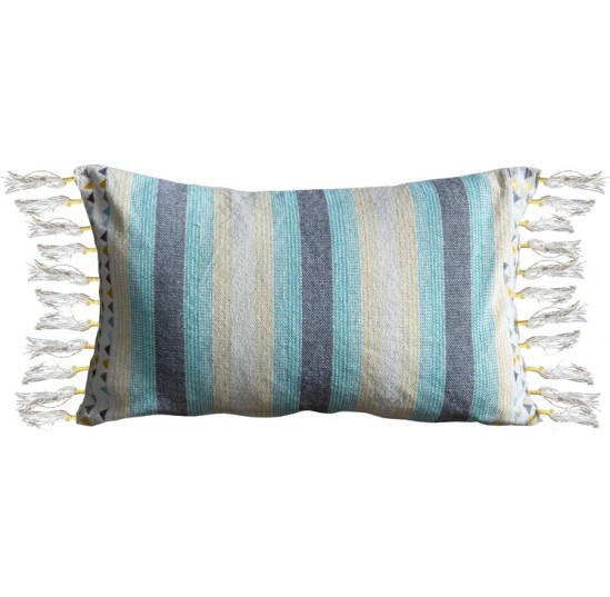 Tasselled Gala Cotton Cushion