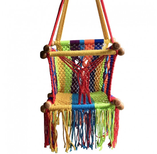 Child Crochet Swing