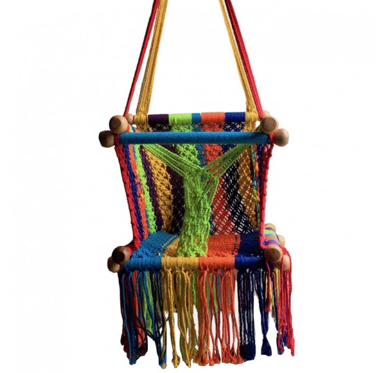 Child Crochet Swing