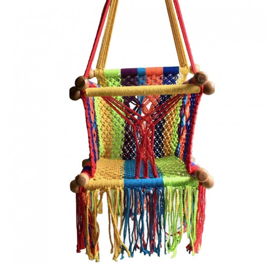 Child Crochet Swing