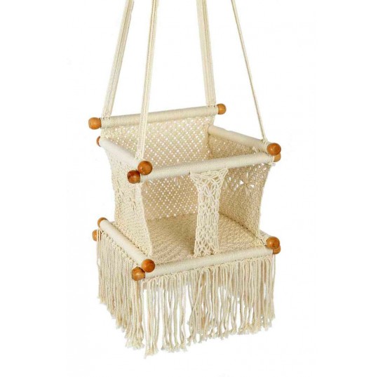 Child Crochet Swing