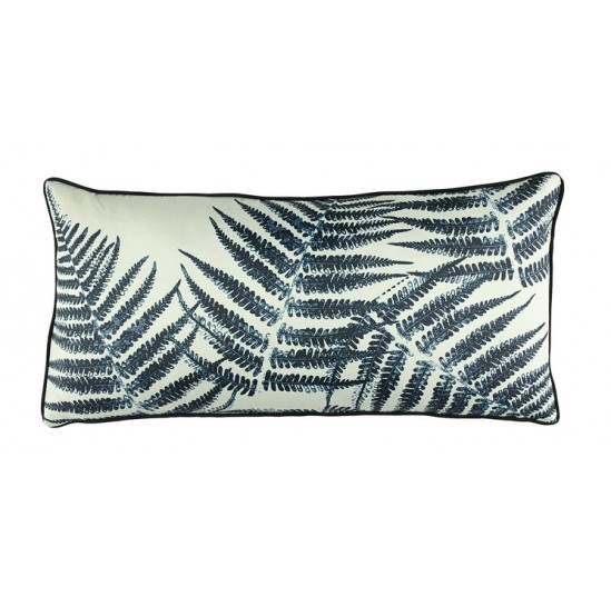 Botanic Printed Rectangular Cushion