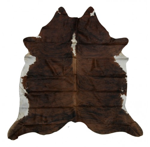 Dark  Cow Hide Rug