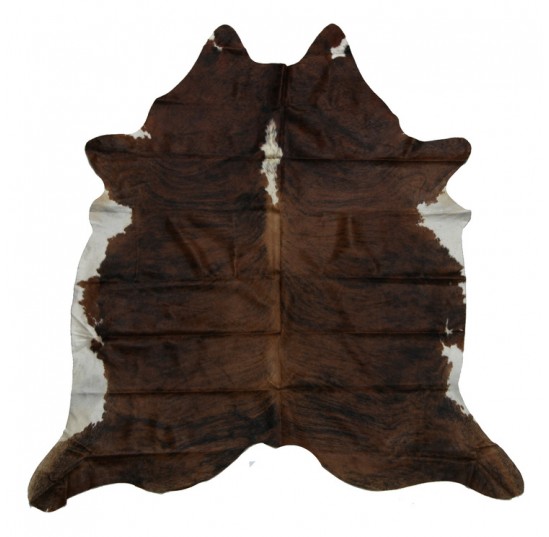 Dark  Cow Hide Rug