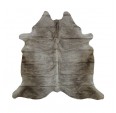 Beige Genuine Cow Hide Rug