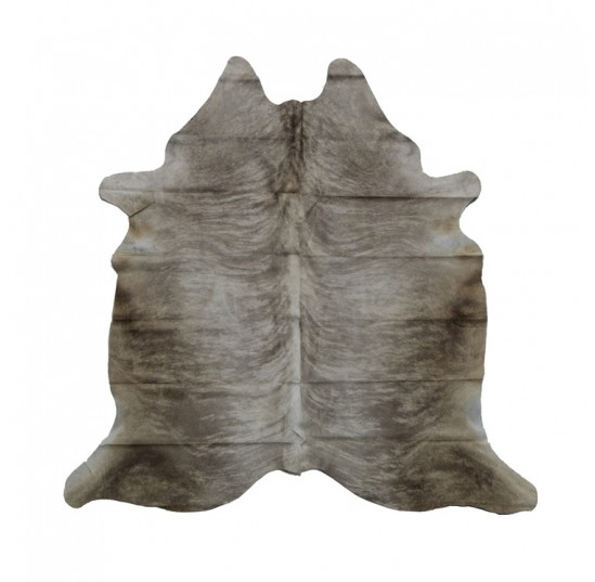 Beige Genuine Cow Hide Rug