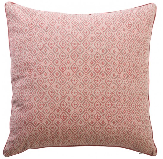 Flora Holly Cotton Cushion