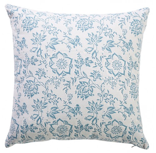 Skye Peony Cotton Cushion