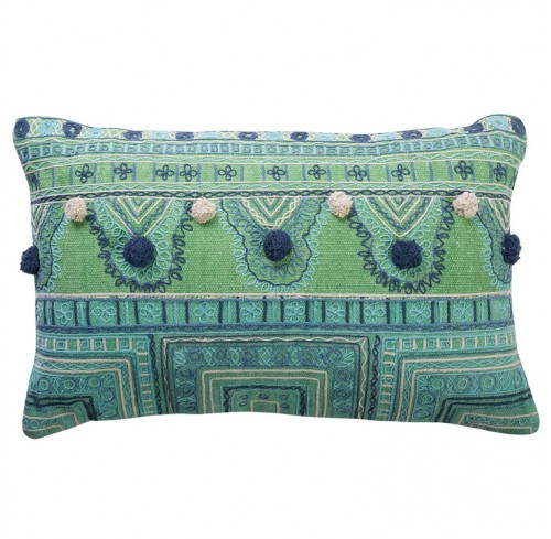 Fable Cove Cotton Cushion