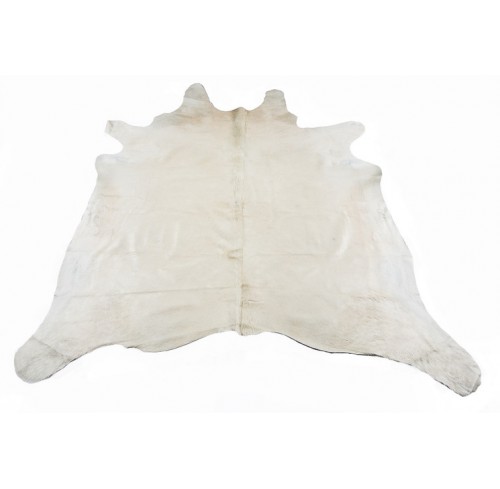 White Cowhide Rug