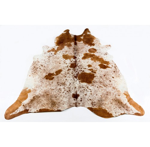 Brown Speckled Cowhide Rug