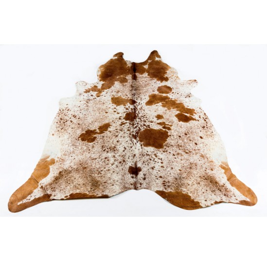 Brown Speckled Cowhide Rug