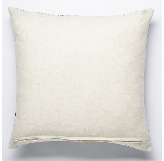 Black Giselle Velvet Cushion