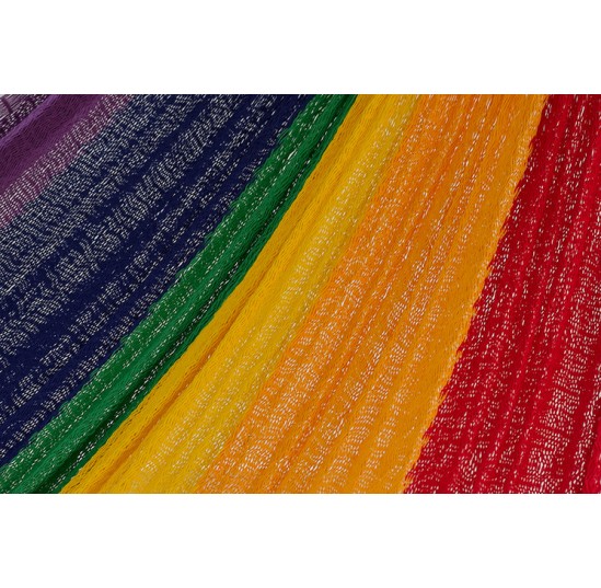 Rainbow Cotton Hammock