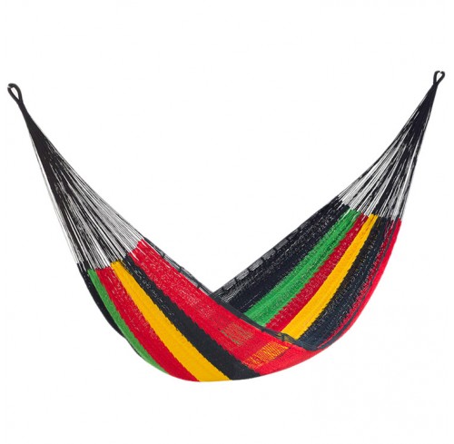 Rasta Outdoor Cotton Hammock