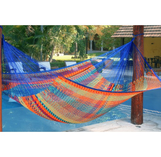 King Mexicana Outdoor Cotton Hammock