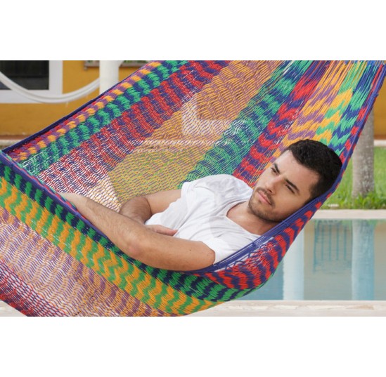 King Mexicana Outdoor Cotton Hammock