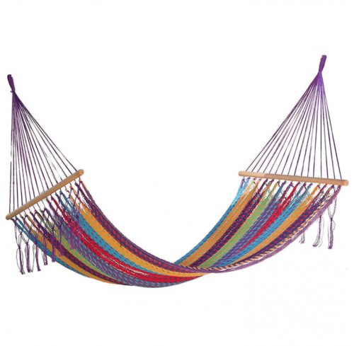 Queen Colorina Fringeless Hammock