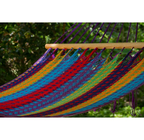 Queen Colorina Fringeless Hammock