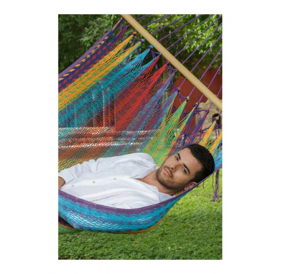 Queen Colorina Fringeless Hammock