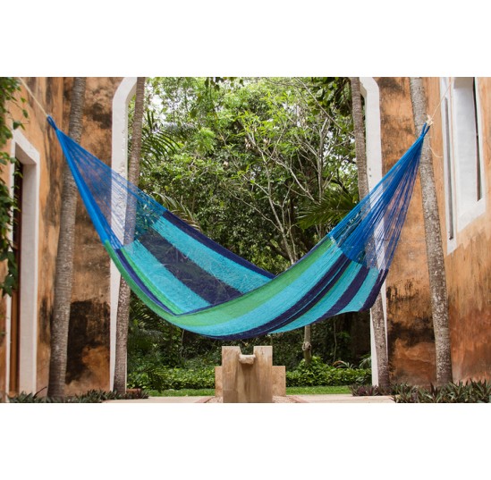 Single Oceanica Cotton Hammock