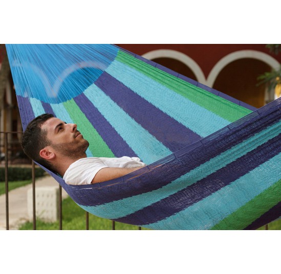 Single Oceanica Cotton Hammock