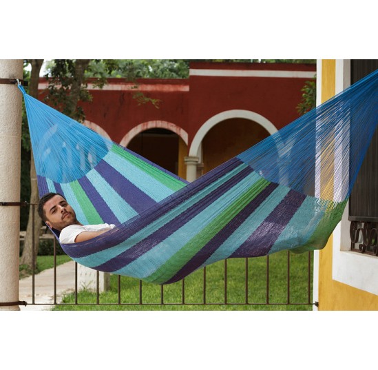 Single Oceanica Cotton Hammock