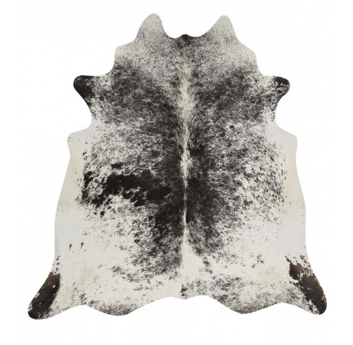 Black Salt  Genuine Brazilian Cow Hide