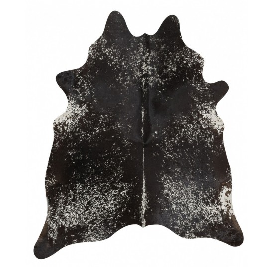 Black Salt  Genuine Brazilian Cow Hide