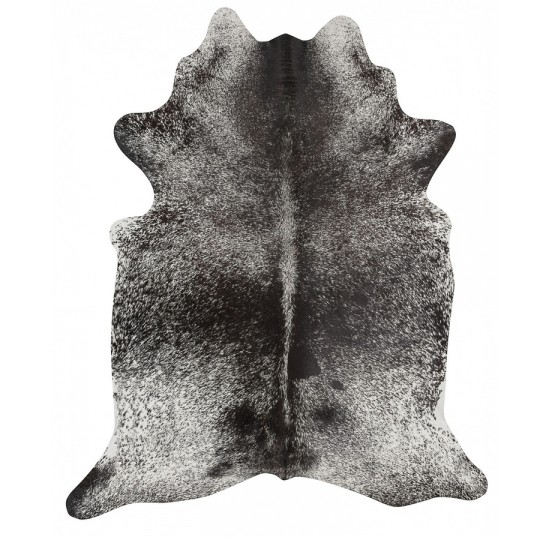 Black Salt  Genuine Brazilian Cow Hide