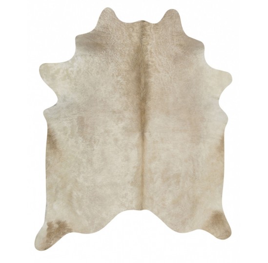 Champagne Cow Hide Rug