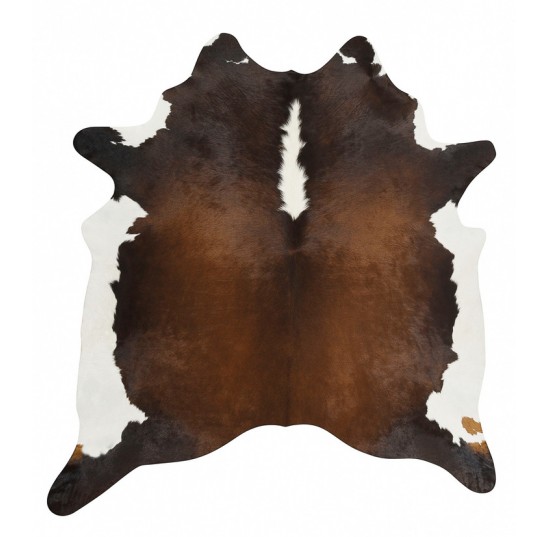 Chocolate Brown Cow Hide Rug