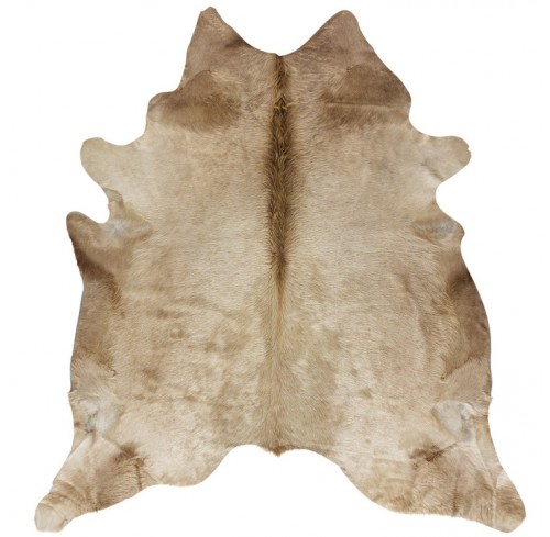 Latte Cow Hide Rug