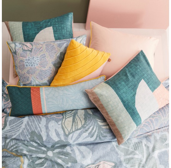 Oilily Abby Stone Pastel Cushion