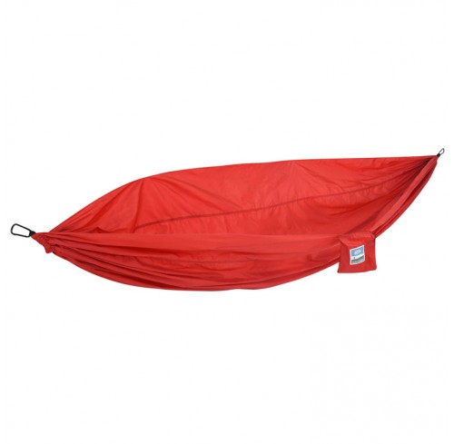 Fiery Red Nylon Travel Hammock