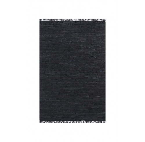 Black Gypsy Cow Hide Rug