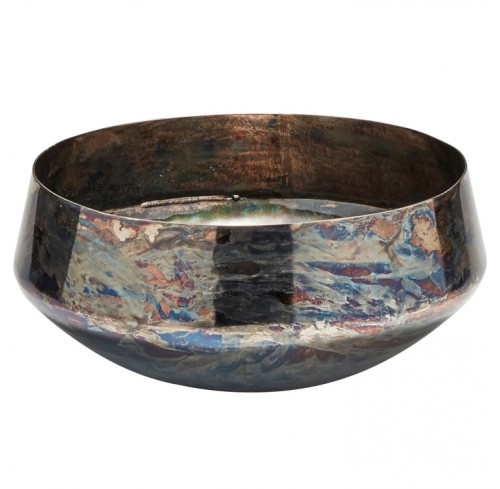 30cm Metal Relic Bowl